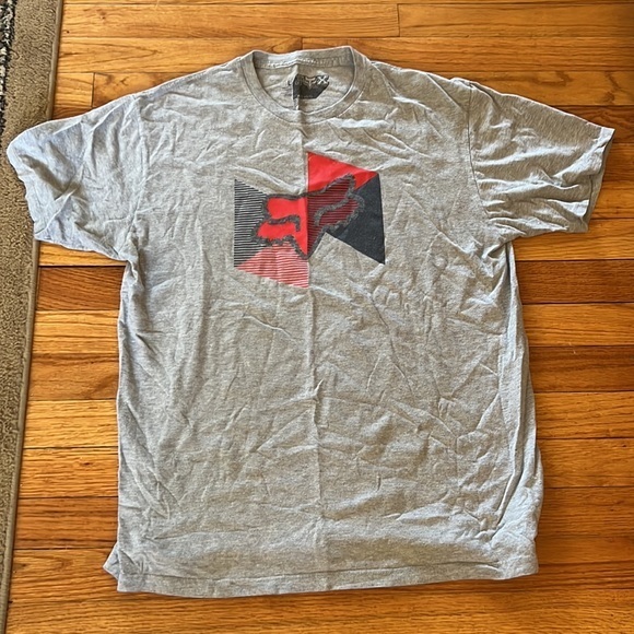 Mens Fox Racing Tee Size Large Used Condition‎ - Picture 4 of 5